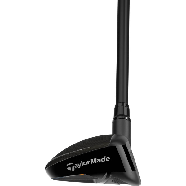 Taylormade Qi4D Herre Hybridkølle - Black/Navy/Orange