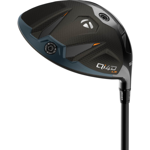 Taylormade Qi4D LS Herre Driver - Black/Navy/Orange