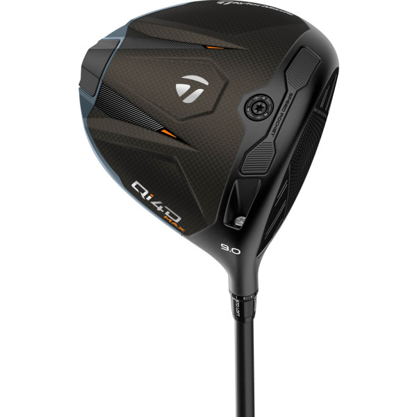 Taylormade Qi4D Max Herre Driver - Black/Navy/Orange