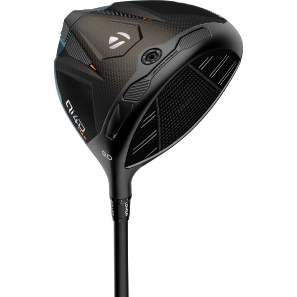 Taylormade Qi4D Max Herre Driver - Black/Navy/Orange