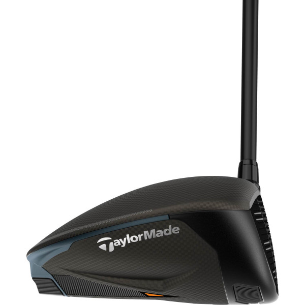 Taylormade Qi4D Max Herre Driver - Black/Navy/Orange