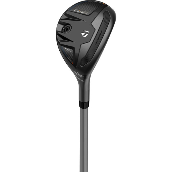 Taylormade Qi4D Max Lite Dame Hybridkølle - Black/Navy/Orange