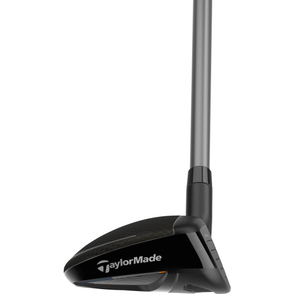 Taylormade Qi4D Max Lite Dame Hybridkølle - Black/Navy/Orange