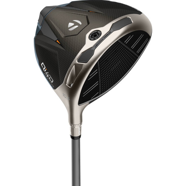 Taylormade Qi4D Max Lite Herre Driver - Black/Navy/Orange