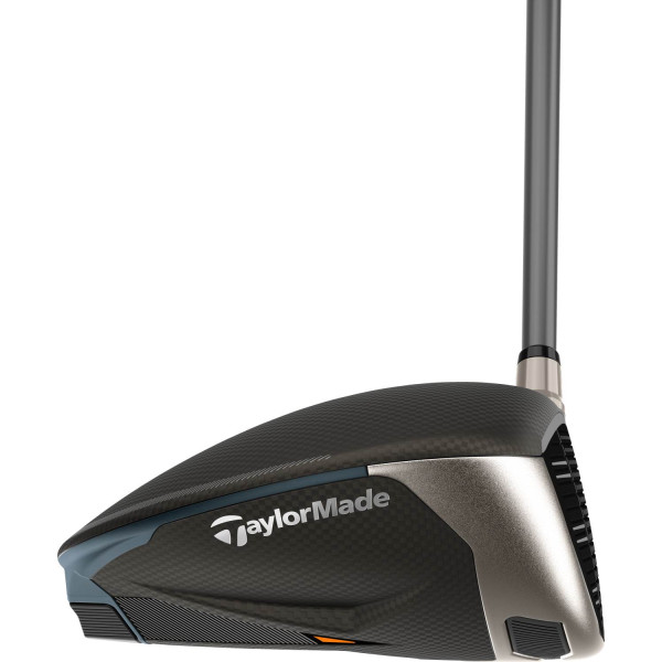 Taylormade Qi4D Max Lite Herre Driver - Black/Navy/Orange