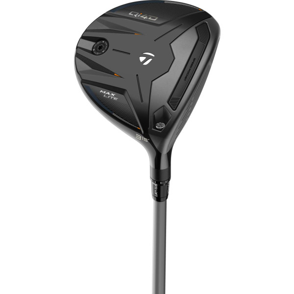 Taylormade Qi4D Max Lite Herre Fairwaykølle - Black/Navy/Orange