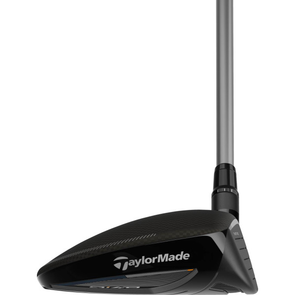 Taylormade Qi4D Max Lite Herre Fairwaykølle - Black/Navy/Orange