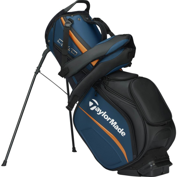 Taylormade Qi4D Tour Staff Bærebag - Black