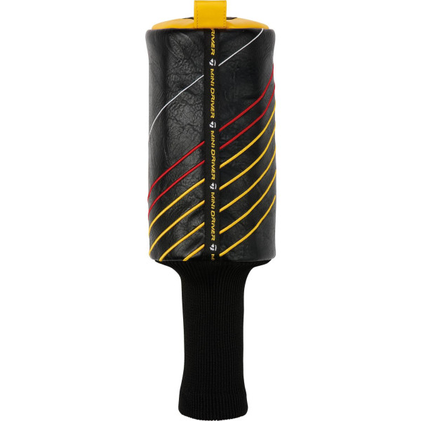 Taylormade R7 Quad Herre Mini Driver - Black/Yellow