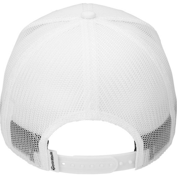 Taylormade Retro Trucker Hat Kasket - White
