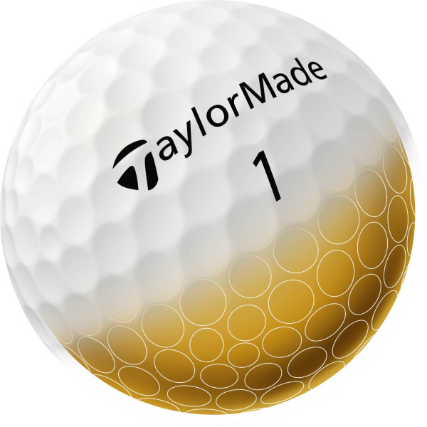 Taylormade SpeedSoft (2024) Golfbolde - Hvid