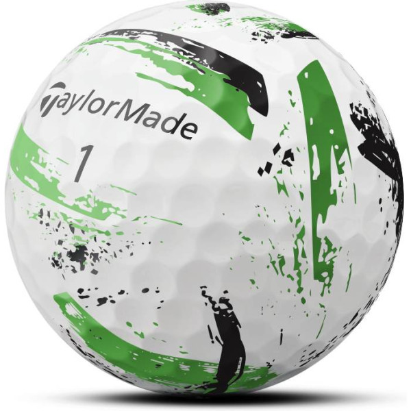 Taylormade SpeedSoft INK (2024) Golfbolde - Grøn