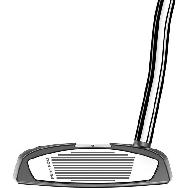 Taylormade Spider Tour S Double Bend Neck Putter - Børstet Stål