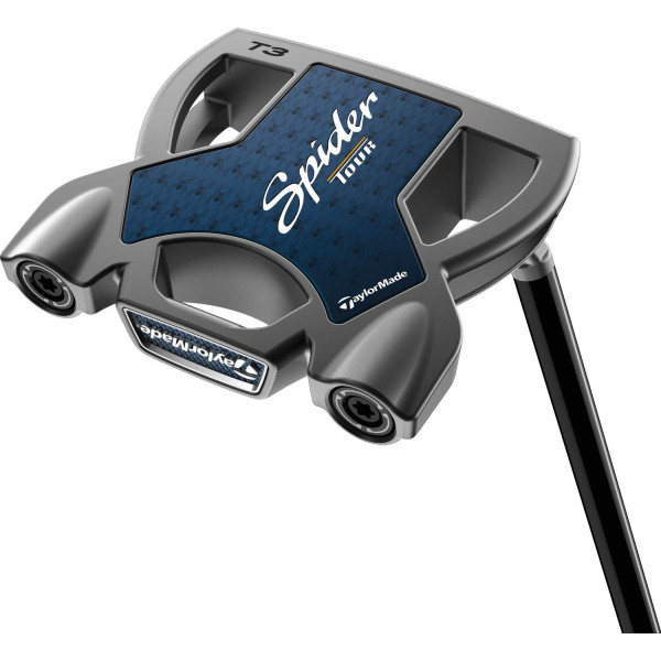 Taylormade Spider Tour Slant Neck Putter - Børstet Stål