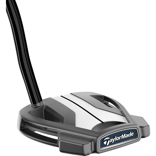 Taylormade Spider Tour X Double Bend Neck Putter - Børstet Stål