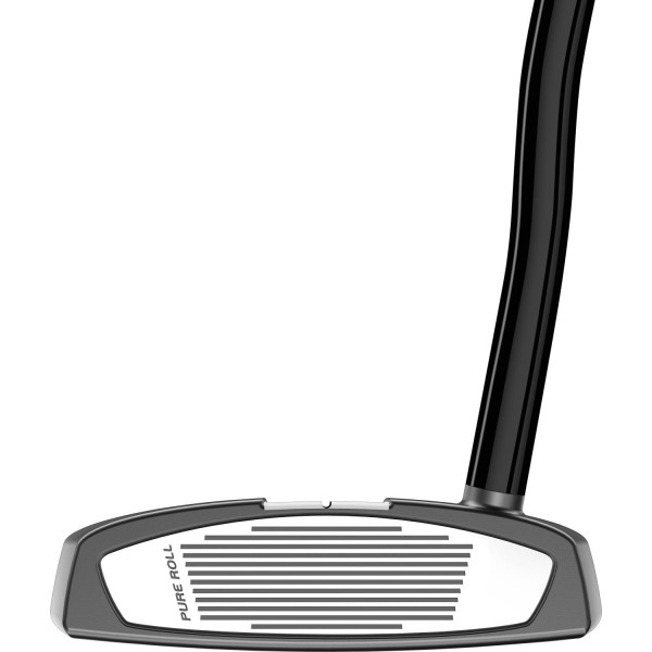 Taylormade Spider Tour X Double Bend Neck Putter - Børstet Stål