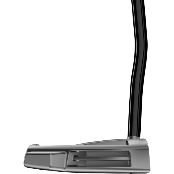 Taylormade Spider Tour X Double Bend Neck Putter - Børstet Stål