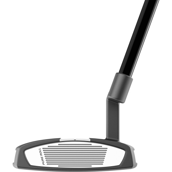 Taylormade Spider Tour X Plumber Neck Putter - Børstet Stål