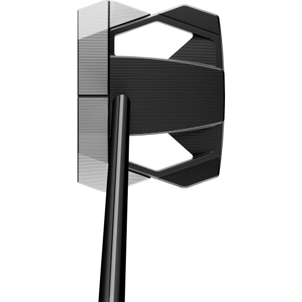 Taylormade Spider ZT Long Straight Neck Putter - Black/Blue/Chrome