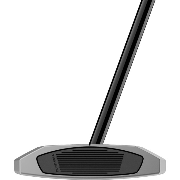 Taylormade Spider ZT Long Straight Neck Putter - Black/Blue/Chrome