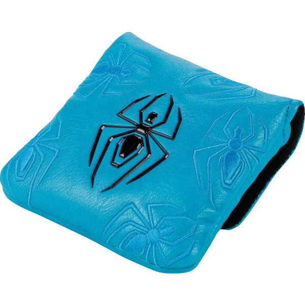 Taylormade Spider ZT Long Straight Neck Putter - Black/Blue/Chrome