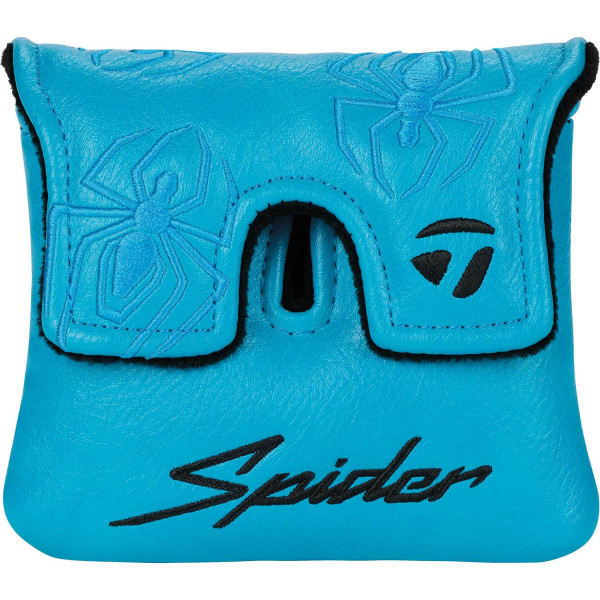 Taylormade Spider ZT Long Straight Neck Putter - Black/Blue/Chrome