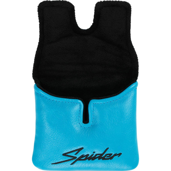 Taylormade Spider ZT Long Straight Neck Putter - Black/Blue/Chrome