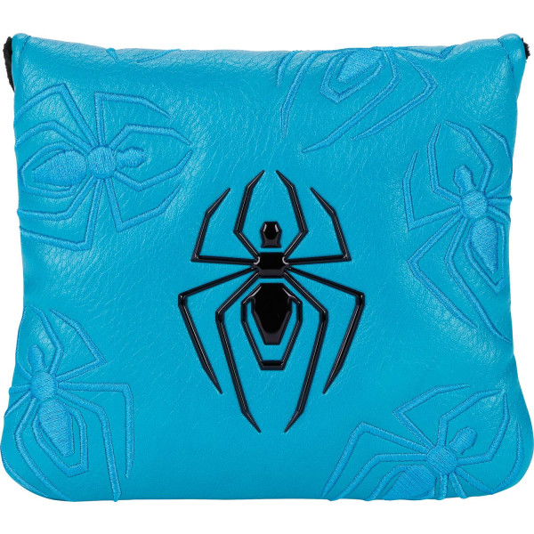 Taylormade Spider ZT Long Straight Neck Putter - Black/Blue/Chrome