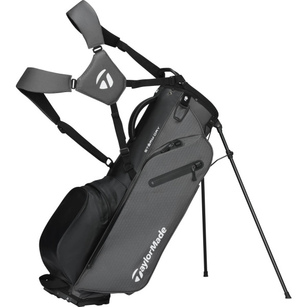 Taylormade Storm Dry Vandtæt Bærebag - Grey/Black