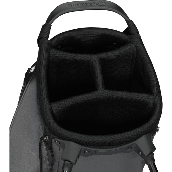 Taylormade Storm Dry Vandtæt Bærebag - Grey/Black
