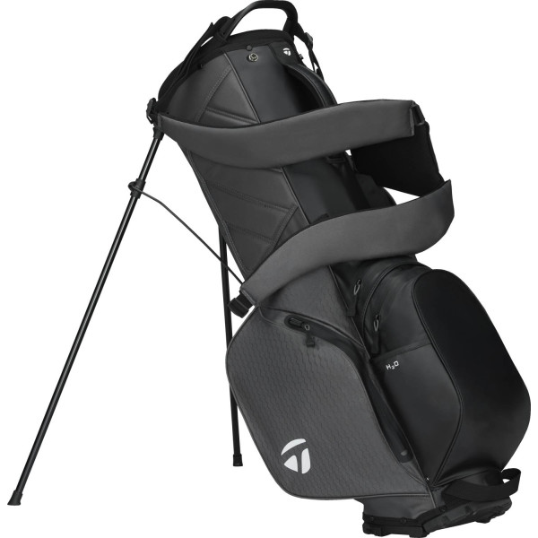 Taylormade Storm Dry Vandtæt Bærebag - Grey/Black