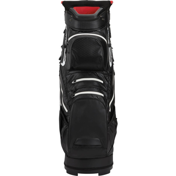 Taylormade Storm-Dry Vandtæt Vognbag - Black/White/Red