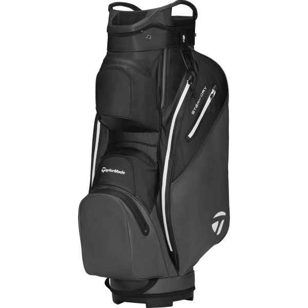 Taylormade Storm Dry Vandtæt Vognbag - Grey/Black