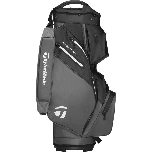 Taylormade Storm Dry Vandtæt Vognbag - Grey/Black