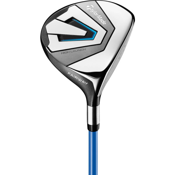 Taylormade Team Junior Junior Golfsæt - Blue/White