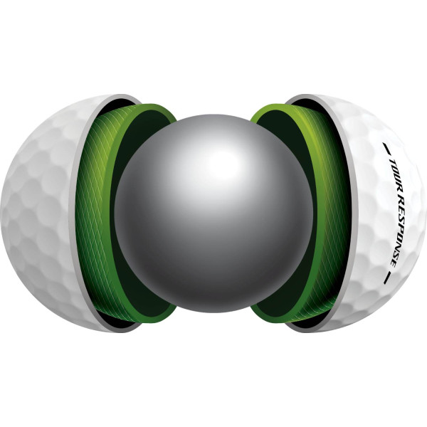 Taylormade Tour Response (2025) Golfbolde - White