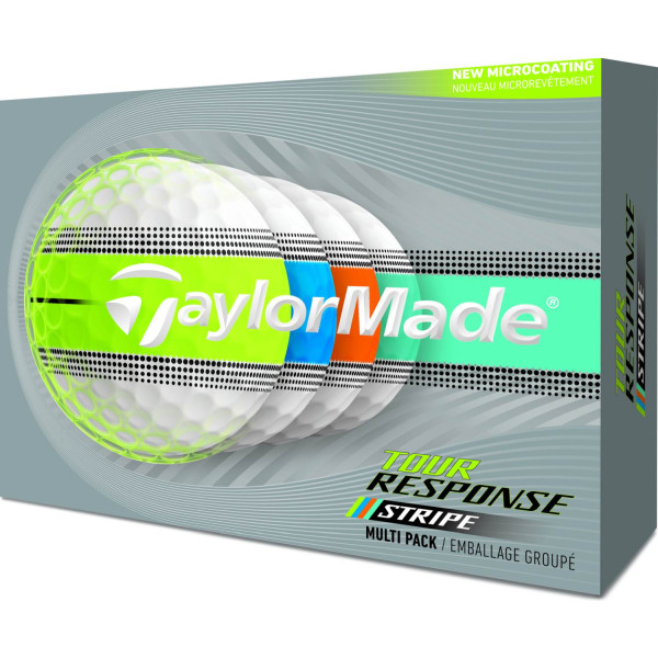 Taylormade Tour Response Stripe (2026) Golfbolde - Multi