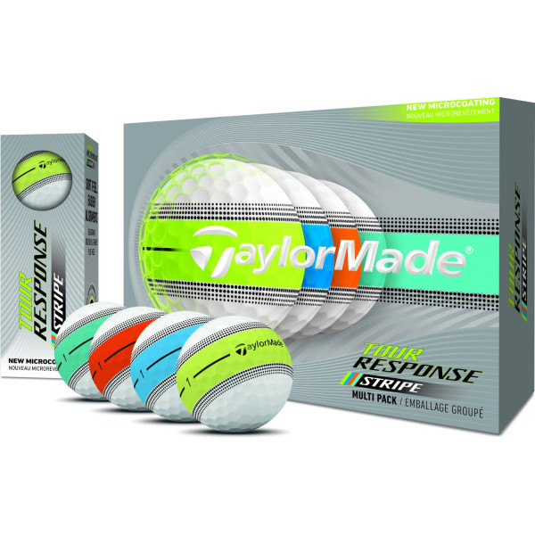 Taylormade Tour Response Stripe (2026) Golfbolde - Multi