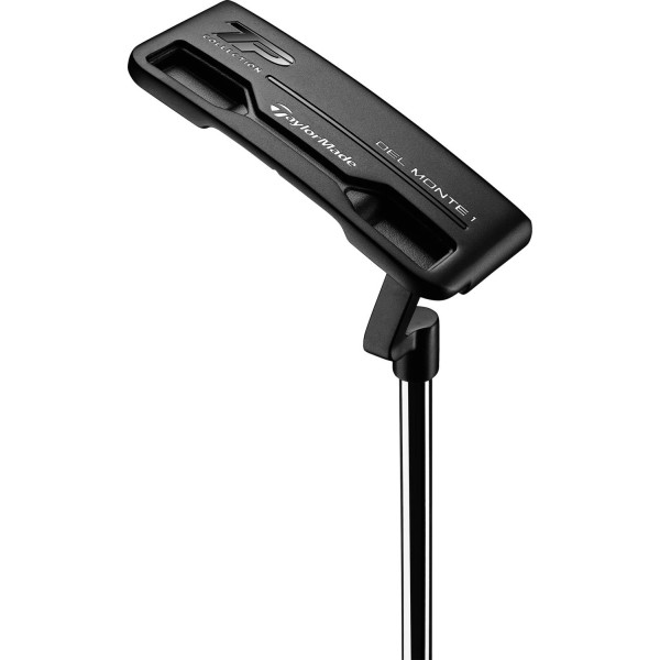 Taylormade TP Black Del Monte Plumber Neck Putter - Black