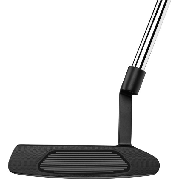 Taylormade TP Black Del Monte Plumber Neck Putter - Black