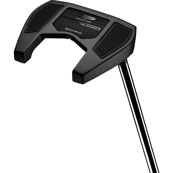 Taylormade TP Black Palisades Slant Neck Putter - Black