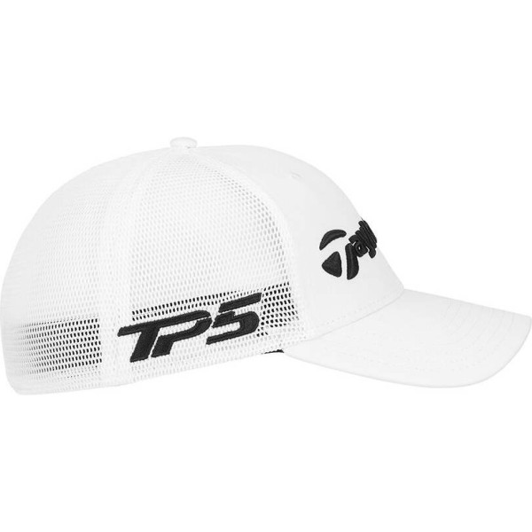 Taylormade TP Cage Qi35 Herre Kasket - White