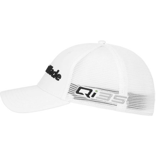 Taylormade TP Cage Qi35 Herre Kasket - White