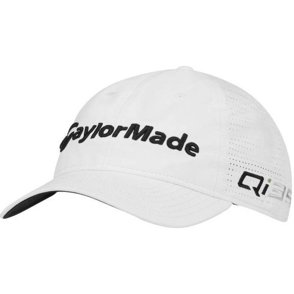 Taylormade TP Litetech Qi35 Herre Kasket - White