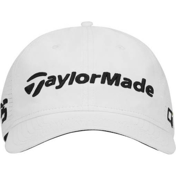 Taylormade TP Litetech Qi35 Herre Kasket - White