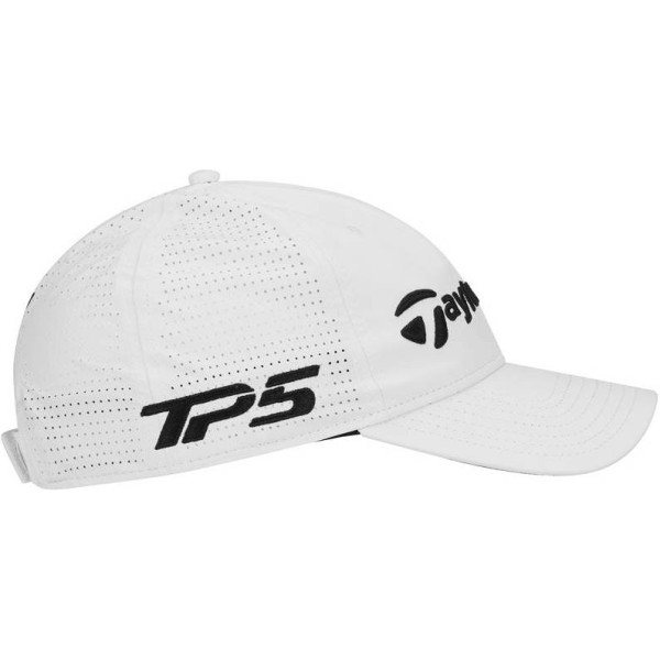 Taylormade TP Litetech Qi35 Herre Kasket - White