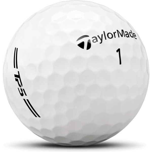 Taylormade TP5 (2026) Golfbolde - White