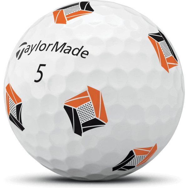 Taylormade TP5 Pix (2026) Golfbolde - White