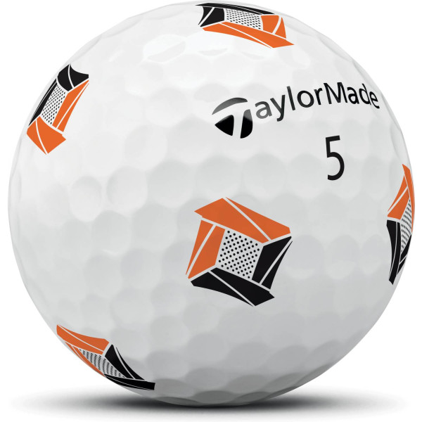 Taylormade TP5 Pix (2026) Golfbolde - White