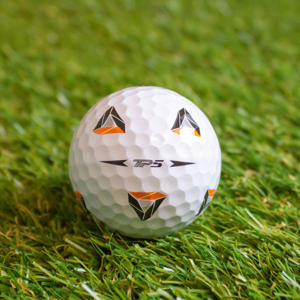 Taylormade TP5 Pix Hvid Herre Søbolde